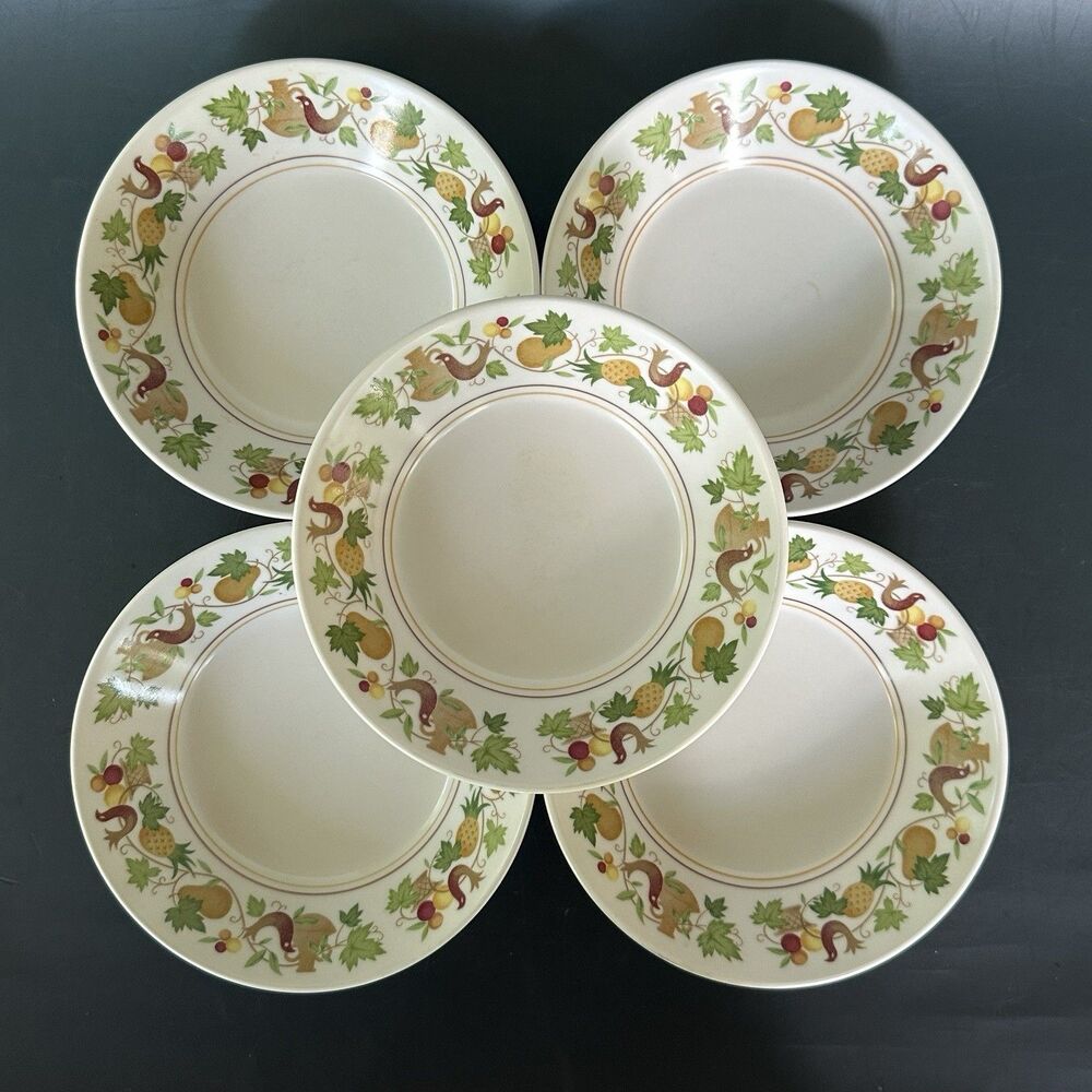 Noritake Homecoming Berry Bowls Set of 5 5 5/8 in Made In Japan Replacemen